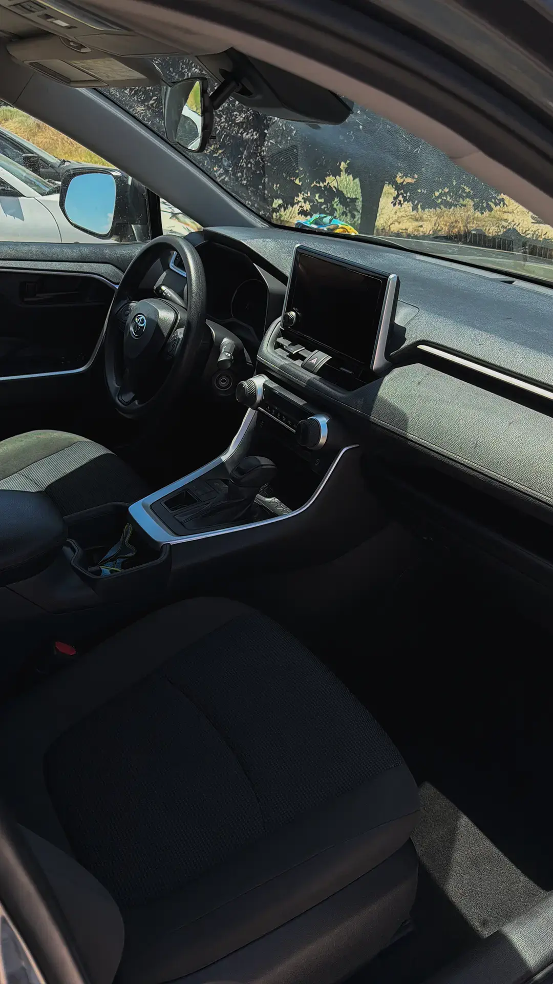Representative interior detailing work, deep-cleaned and extracted SUV interior (not the reviewed vehicles)